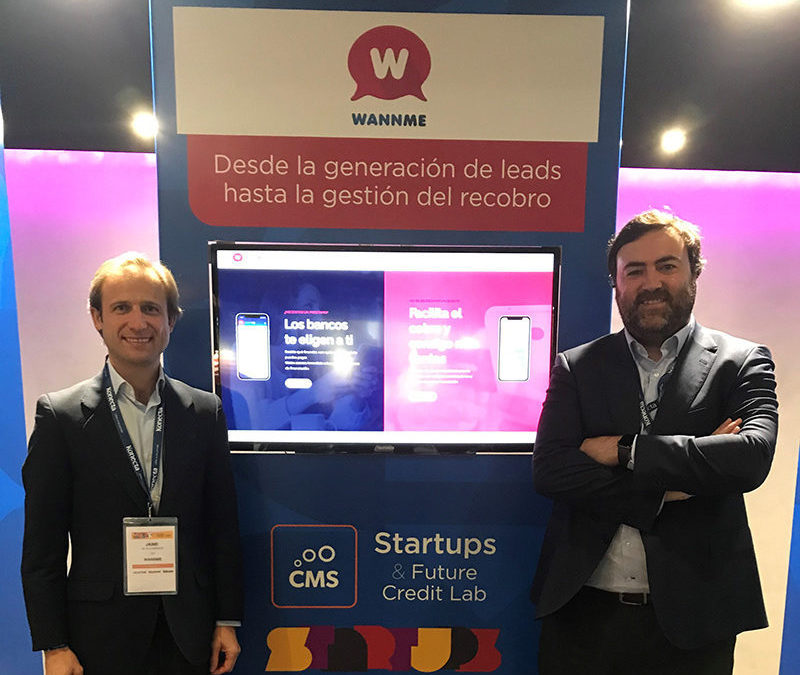 WANNME, seleccionada startup revolucionaria en el 11º Congreso Nacional de Crédito
